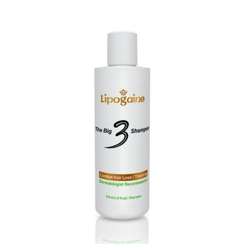 리포게인샴푸/Lipogaine Big 3 Hair Loss shampoo (8 oz)