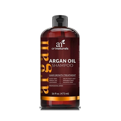 아르간오일/샴푸/헤어트리트먼트/Art Naturals Organic Argan Oil Hair Loss Shampoo for Hair Regrowth 16 Oz - Sulfate Free - Best Treatment for Hair Loss, Thinning &amp; - Growth Product For Men &amp; Women - Infused with Biotin - 2016