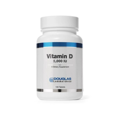 더글라스 비타민D/Douglas Laboratories Vitamin D 5000 IU Tablets