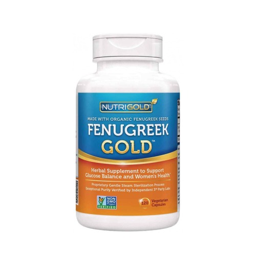 뉴트리 골드 유기농 페뉴그릭/Organic Fenugreek GOLD 120정/대용량