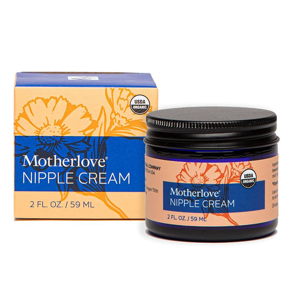 마더러브/미국정품/모어밀크플러스/니플크림/Motherlove Nipple Cream 1oz