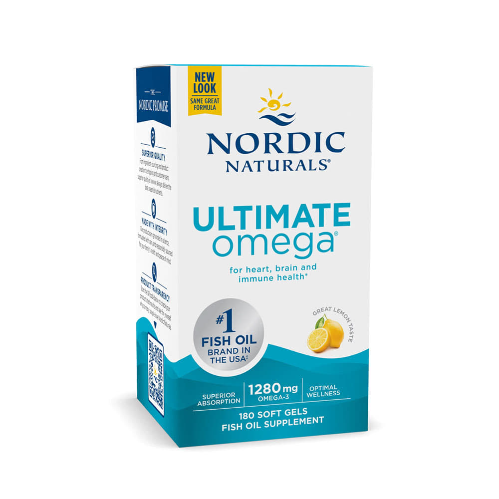 노르딕 오메가/노르딕 내츄럴스/얼티메이트 오메가/ 180정/오메가-3/Nordic naturals/Ultimate Omega