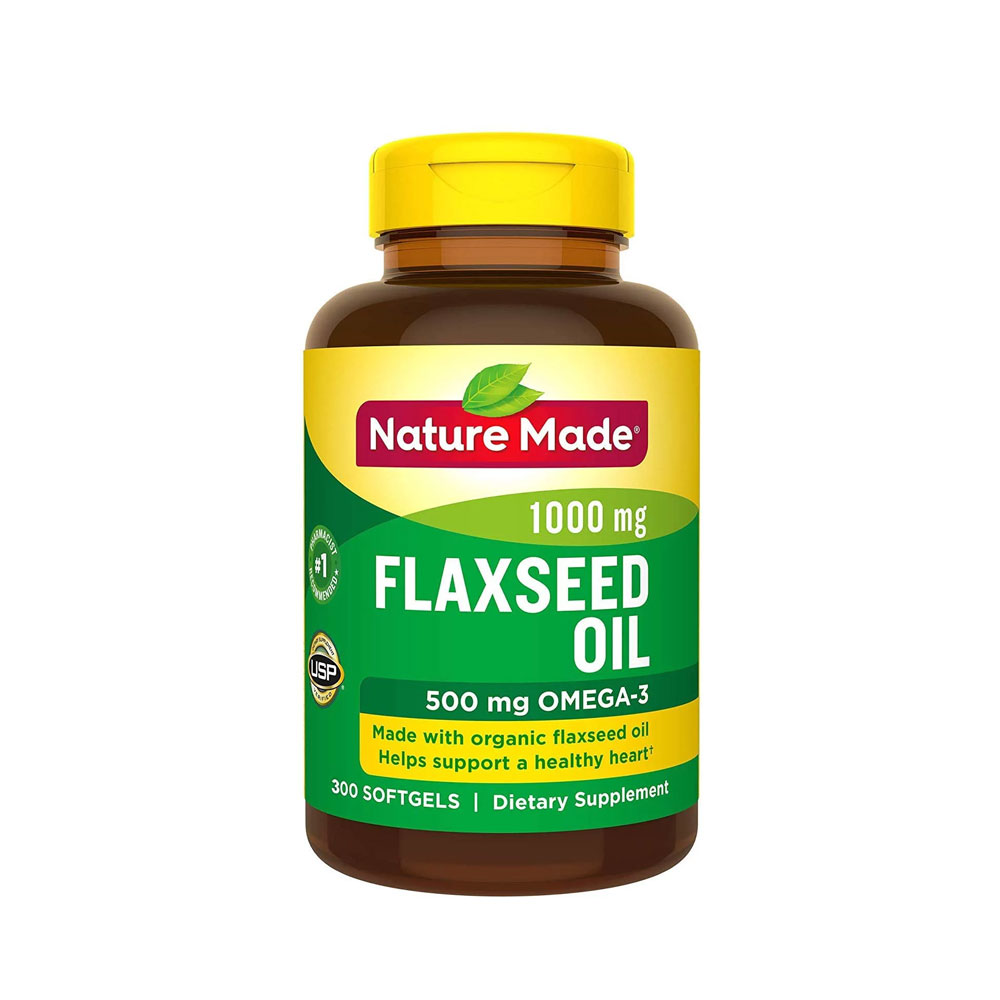 네이쳐메이드 플렉시드 오일 아마씨유 180정 /Nature Made Flaxseed Oil, 1000mg, Softgels