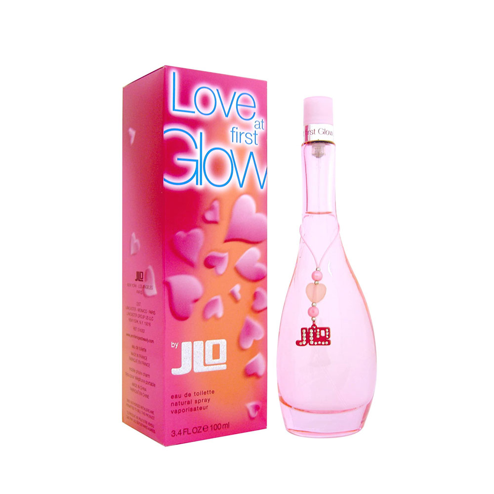 제니퍼로페즈/ Love at first Glow by Jennifer Lopez Eau De Toilette Spray 3.4 oz for Women