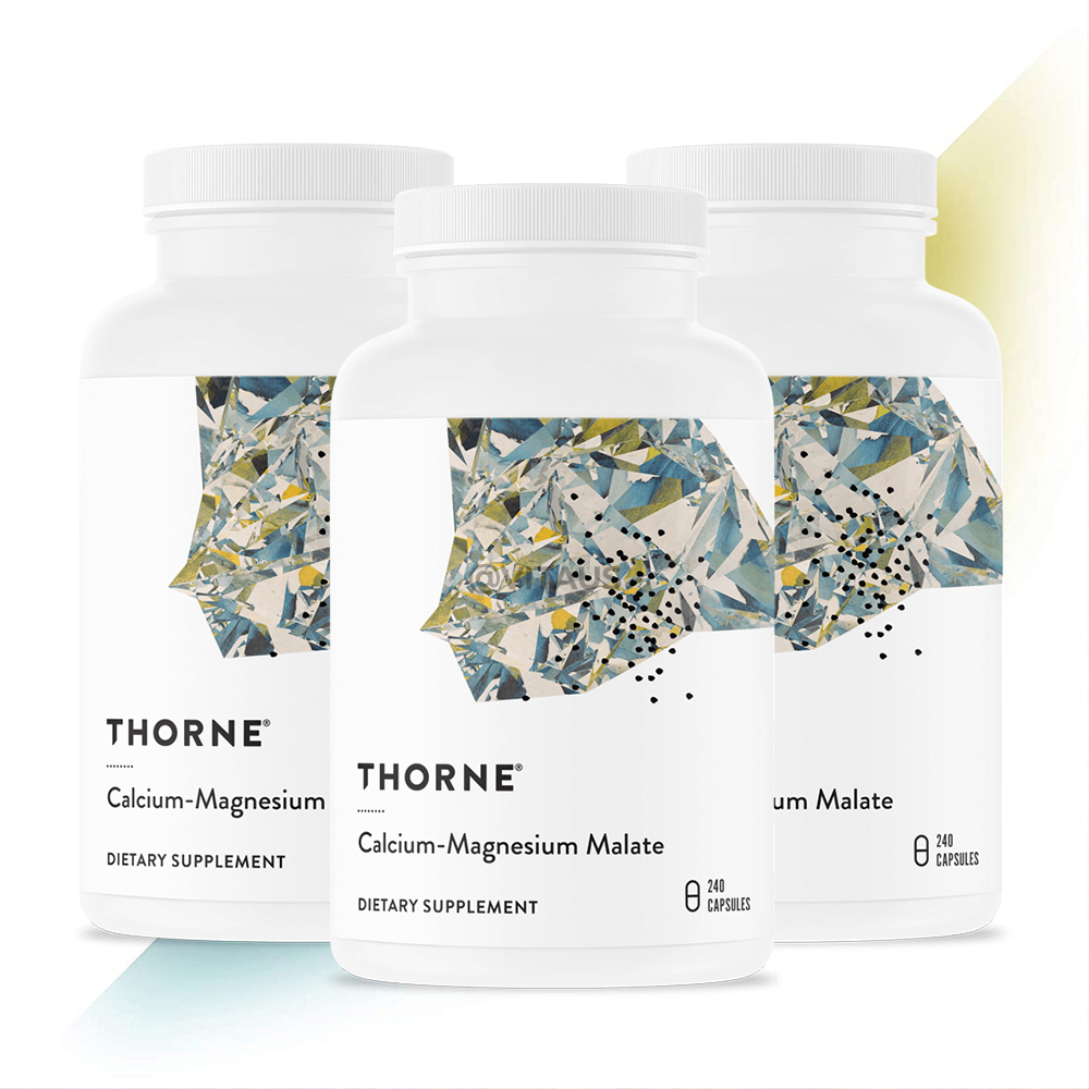 Thorne Research 쏜리서치 손리서치 칼슘 마그네슘 고약사 240캡슐 3병