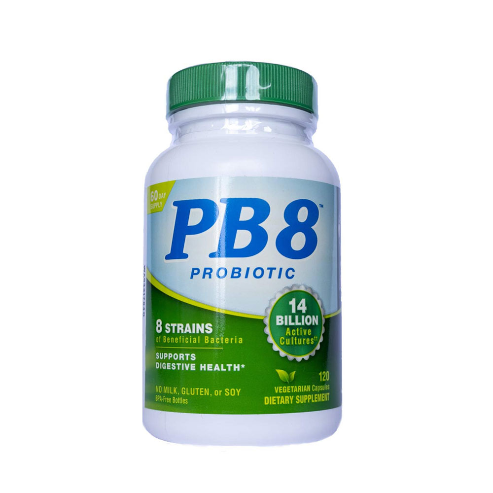 뉴트리션 나우 PB-8 프로바이오틱스 식물성 캡슐 120cap / Nutrition Now Pb8 Acidophilus Veg