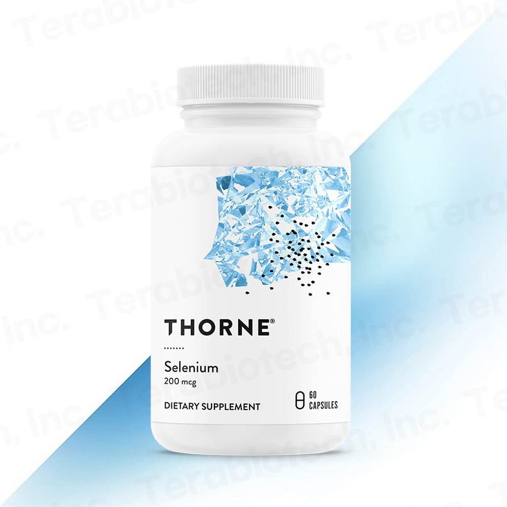 쏜리서치 셀레늄 셀레노메티오닌 Selenium Thorne 60캡슐 1병
