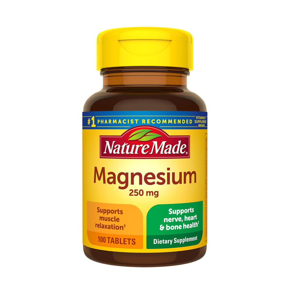 네이쳐메이드 마그네슘 100정 Nature Made Magnesium, 250mg