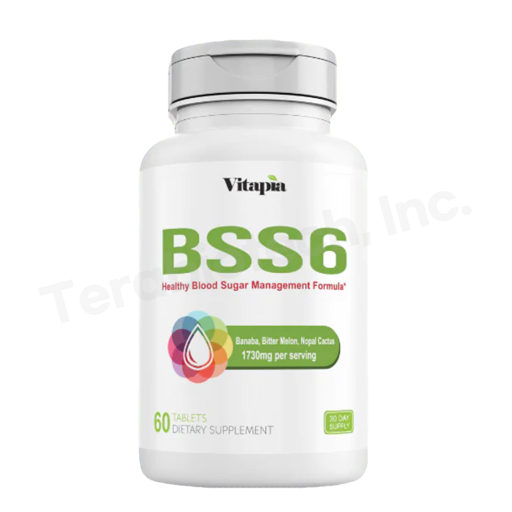 비타피아 바나바잎 추출물 Vitapia BSS6 60정 1병