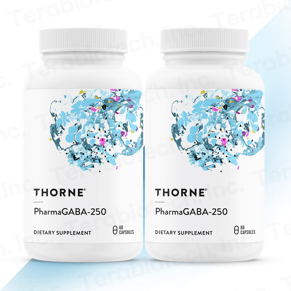 쏜리서치 파마가바-250 PharmaGABA-250 60캡슐 2병